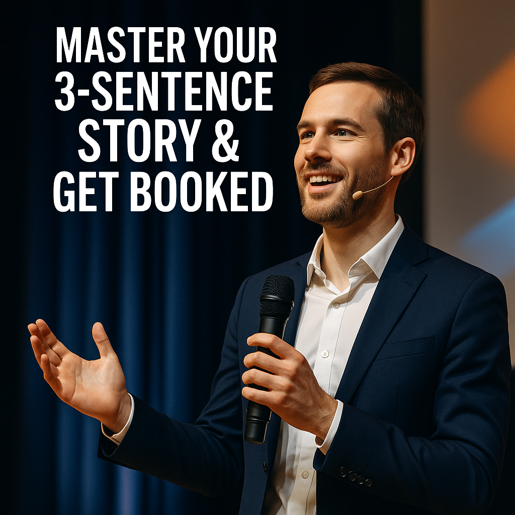 The 3-Sentence Story Formula