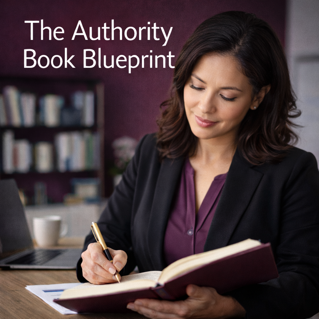 The Authority Book Blueprint