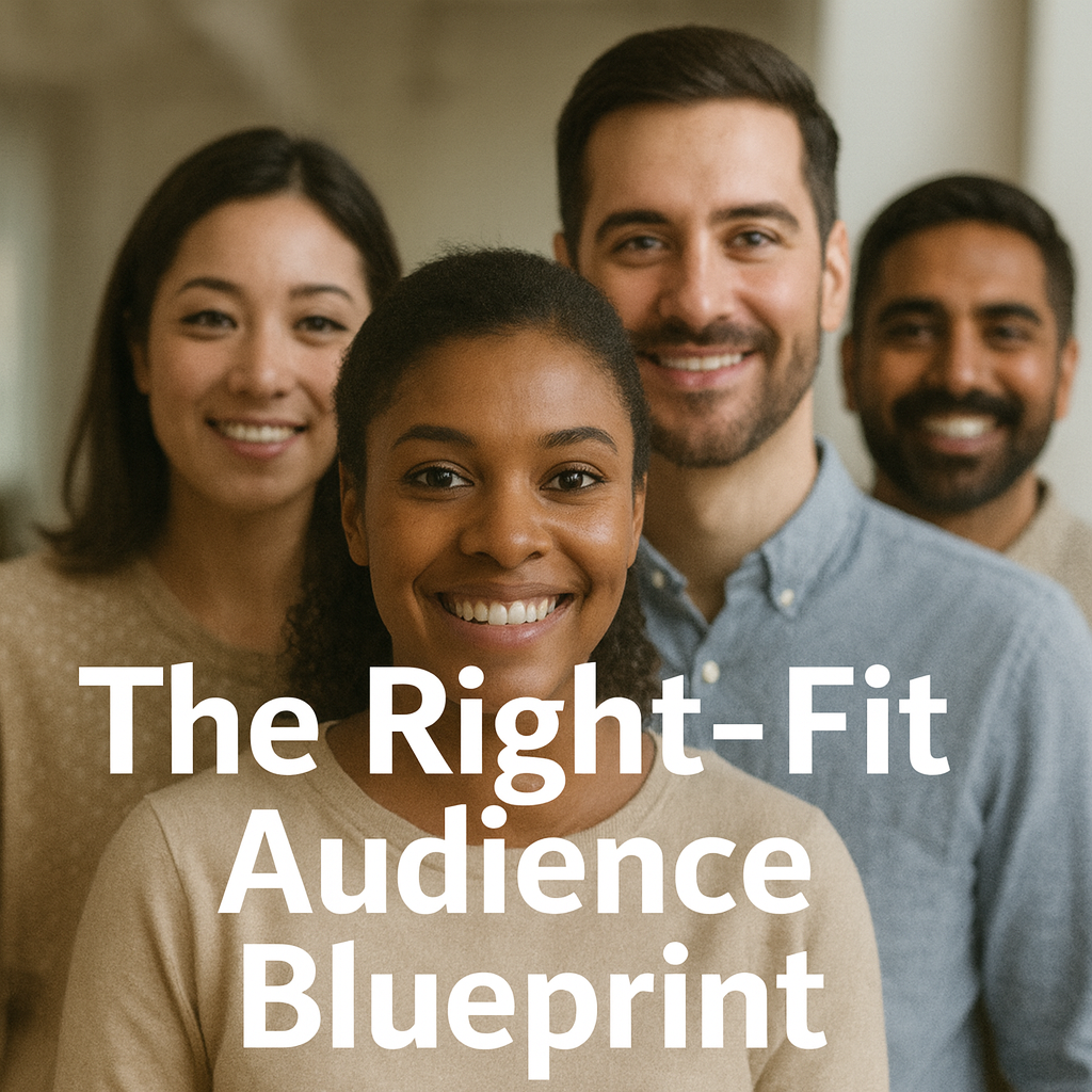 The Right-Fit Audience Blueprint