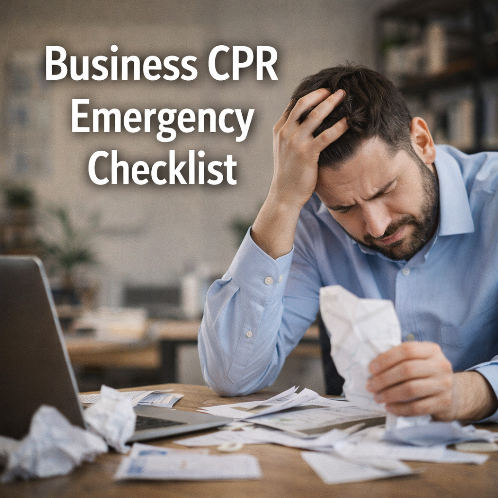 Business CPR™ Emergency Checklist