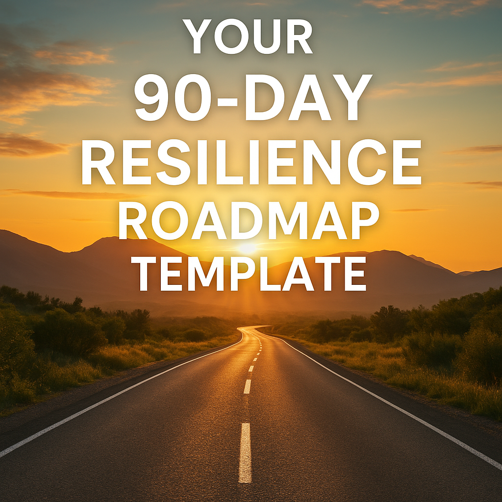 Your 90-Day Resilience Roadmap