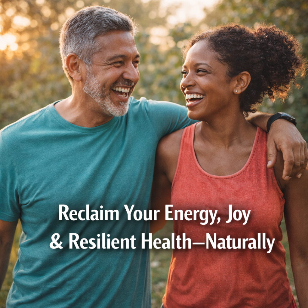 Reclaim Your Energy, Joy & Resilient Health—Naturally