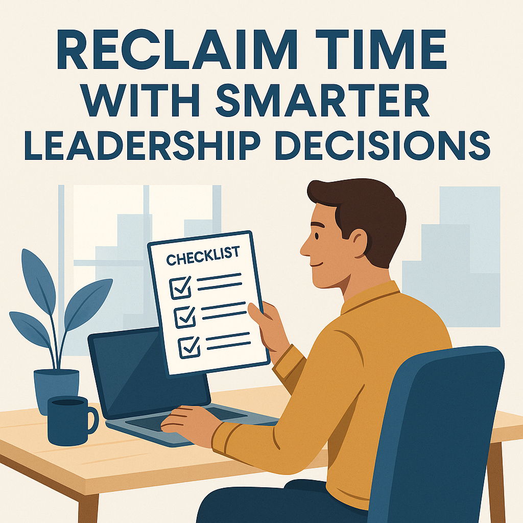 Smart Decision Making Checklist