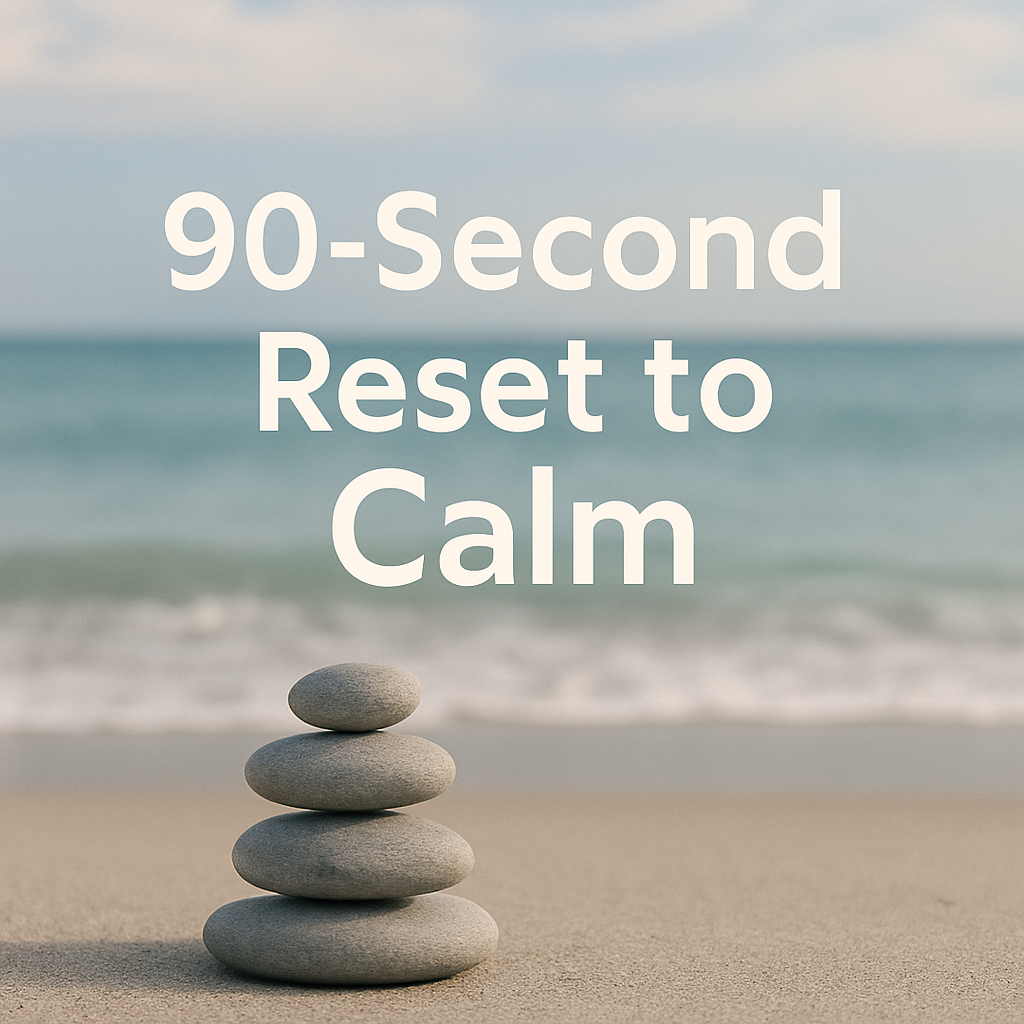 90-Second Reset to Calm