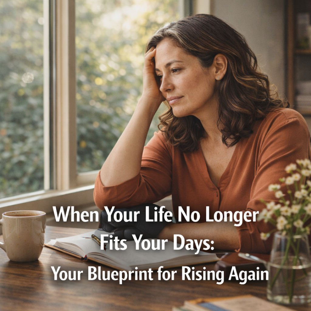 When Life No Longer Fits: Your Blueprint for Rising Again
