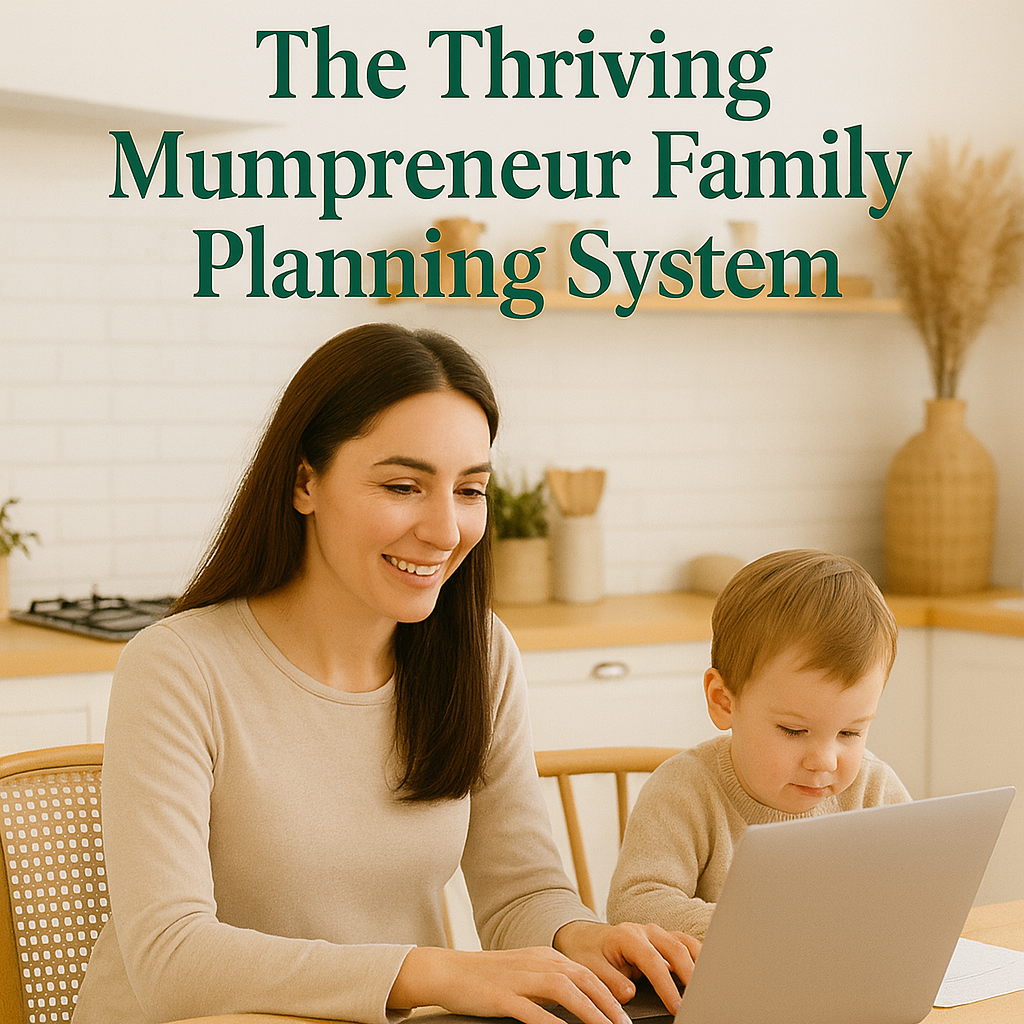 The Thriving Mumpreneur Family Planning System
