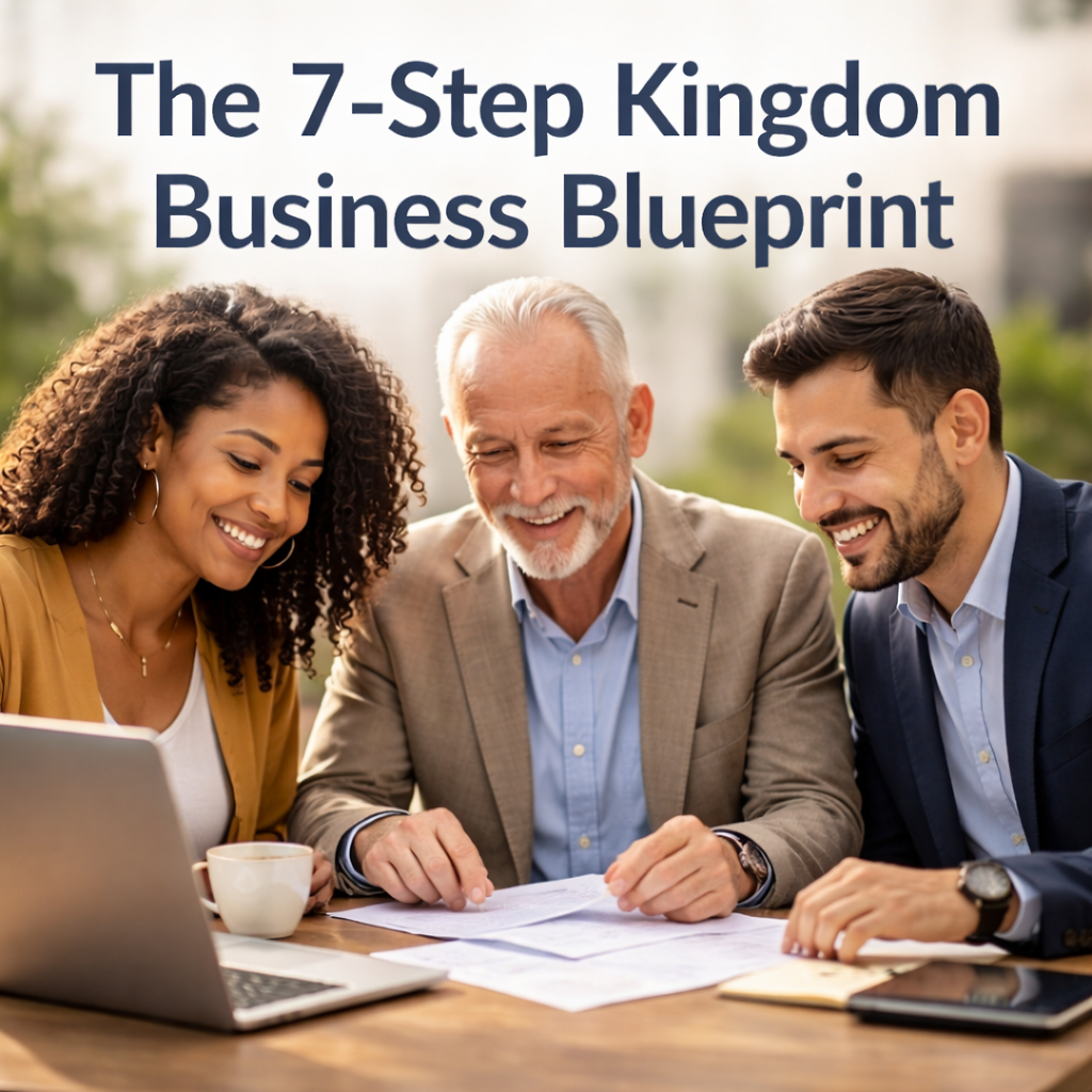 The 7-Step Kingdom Business Blueprint