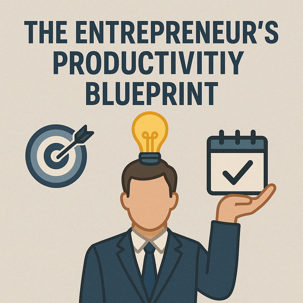 The Entrepreneur's Productivity Blueprint