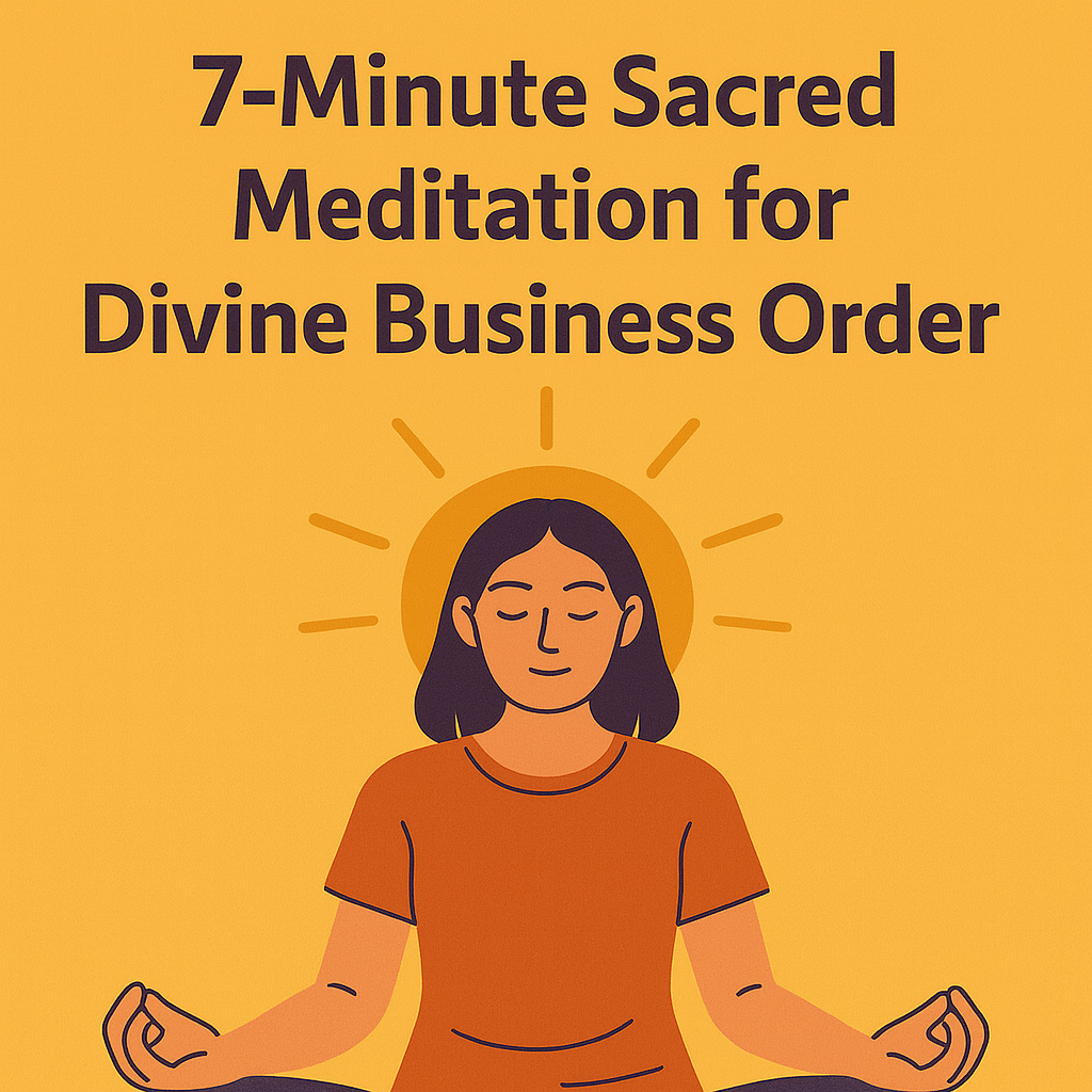 The 7-Minute Sacred Movement Meditation