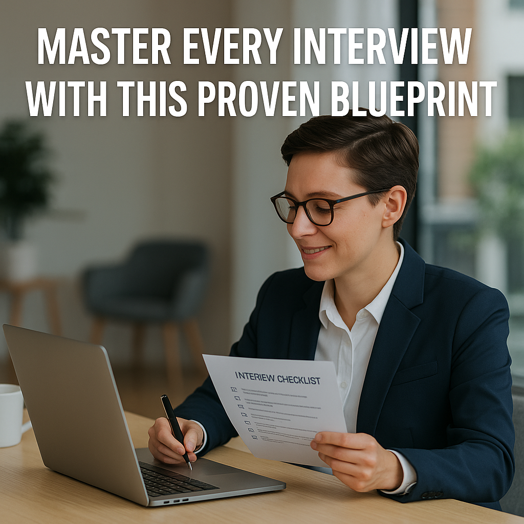 Your Ultimate Interview Toolkit