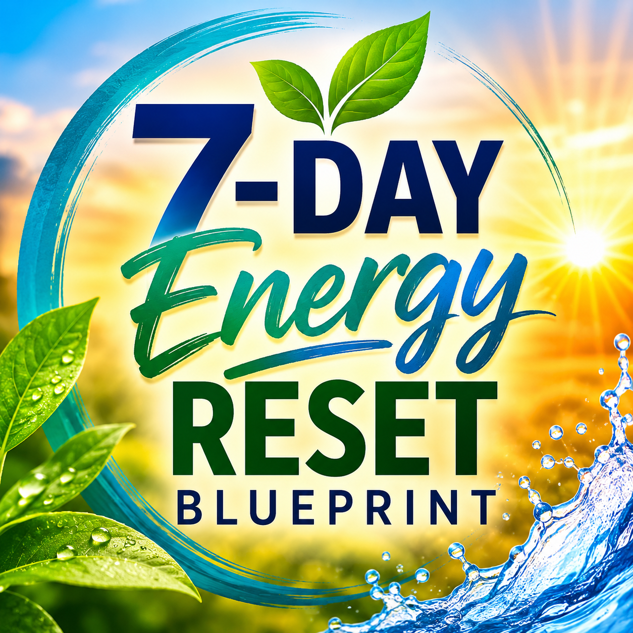 Your 7-Day Energy Reset Blueprint
