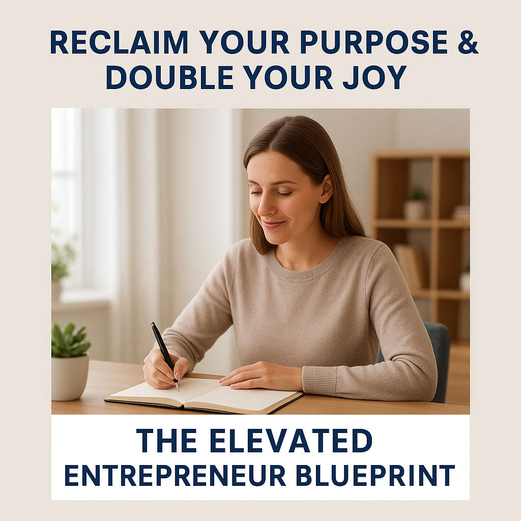 The Elevated Entrepreneur Blueprint