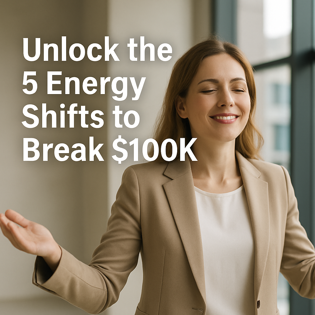 The 5 Energetic Shifts Blueprint