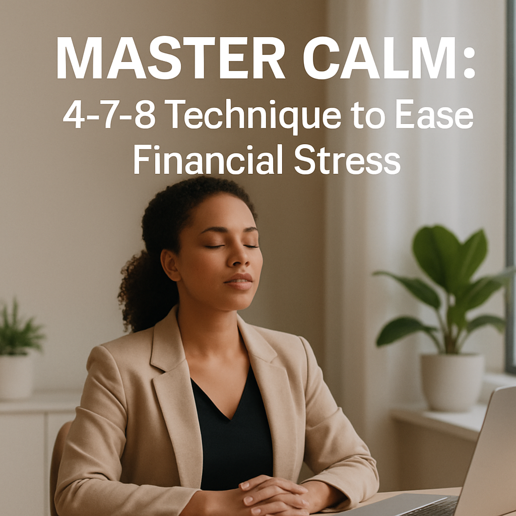 The 4-7-8 Financial Centering Technique