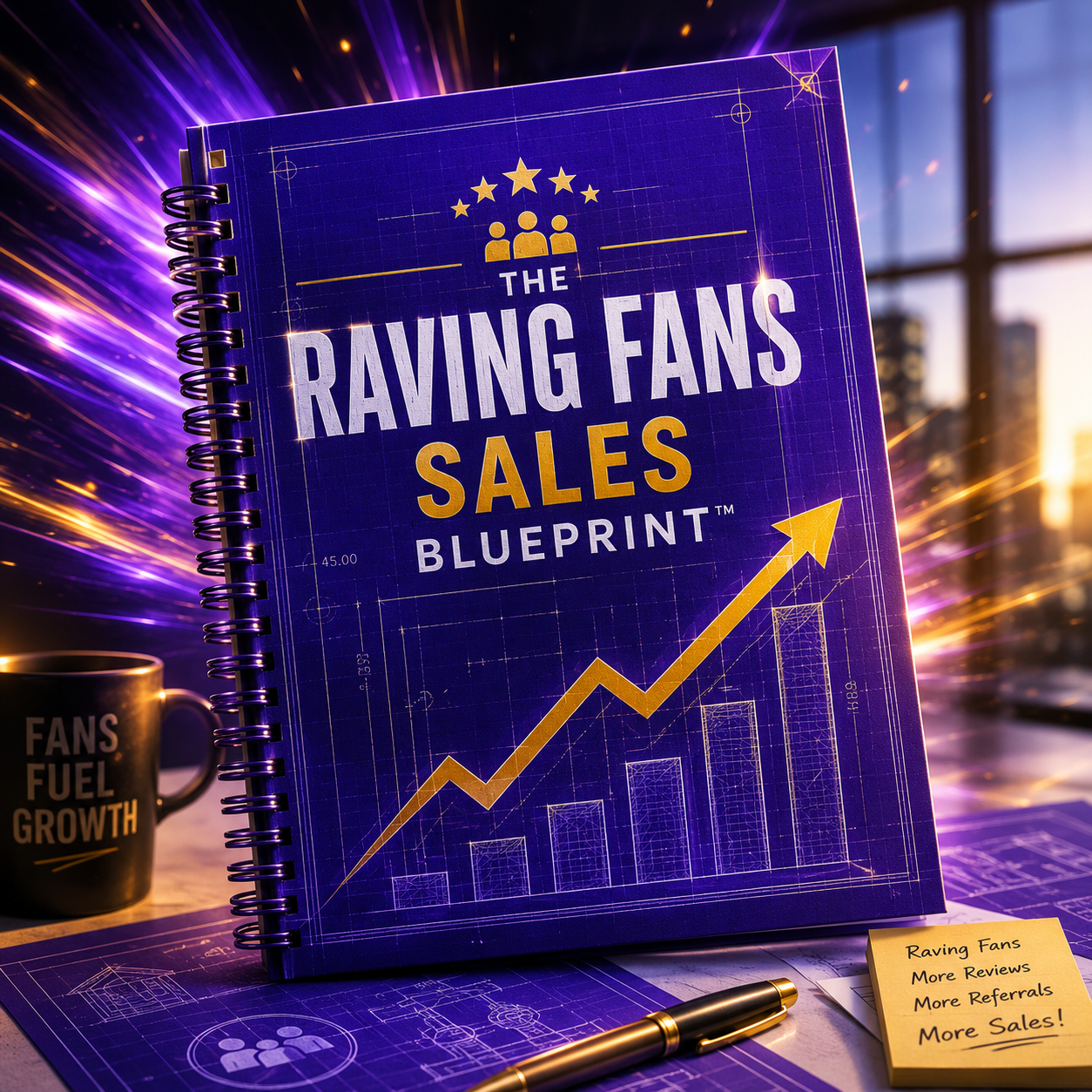 The Raving Fans Sales Blueprint™