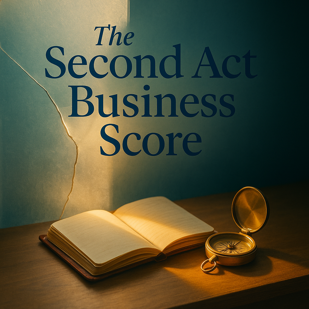 The Second Act Business Score