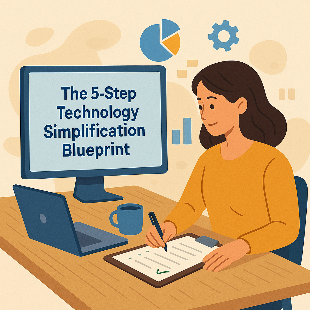 The 5-Step Technology Simplification Blueprint