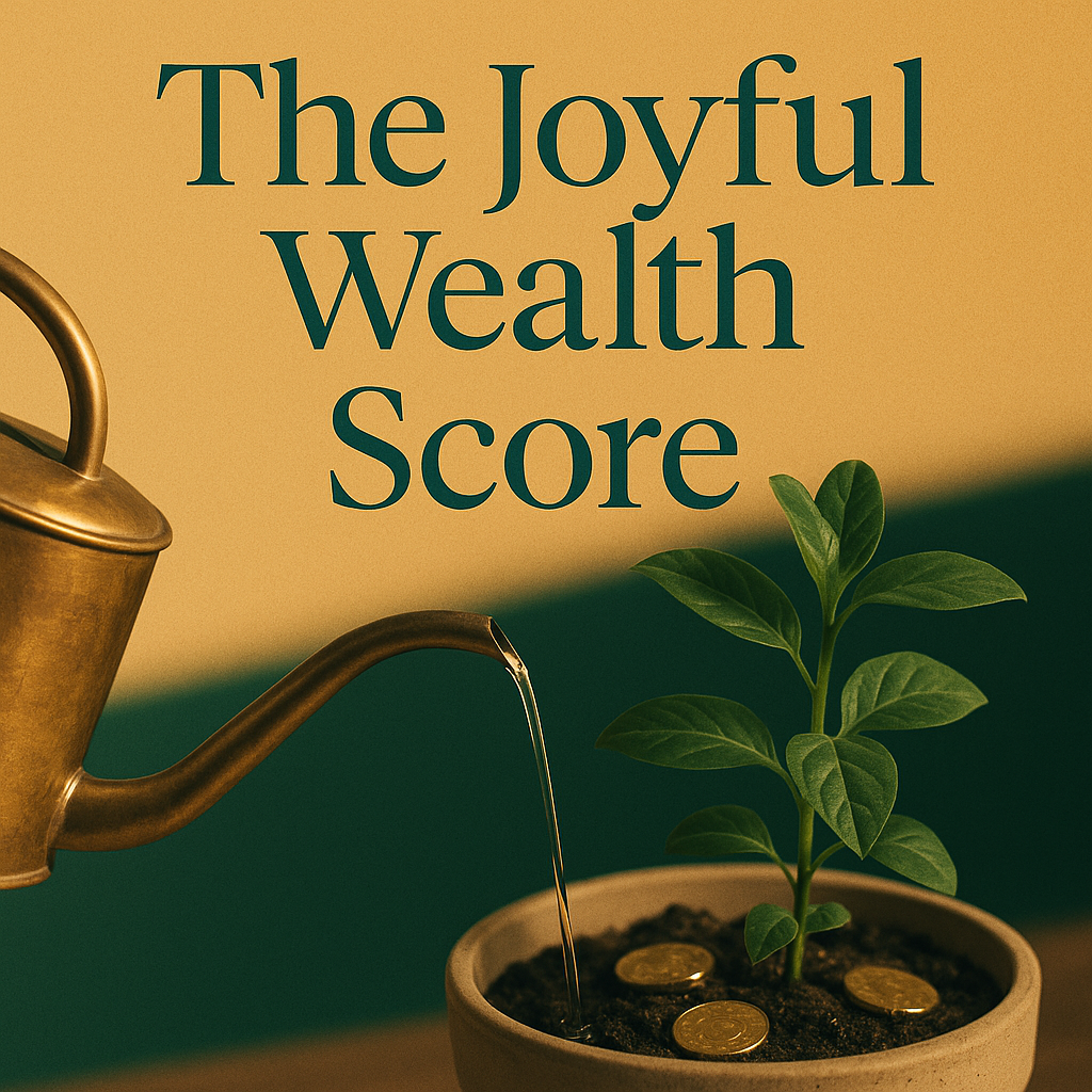 The Joyful Wealth Score