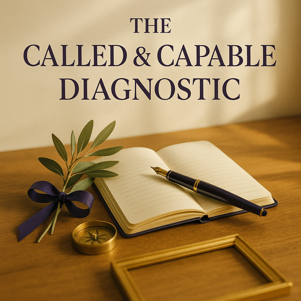 The Called & Capable Diagnostic