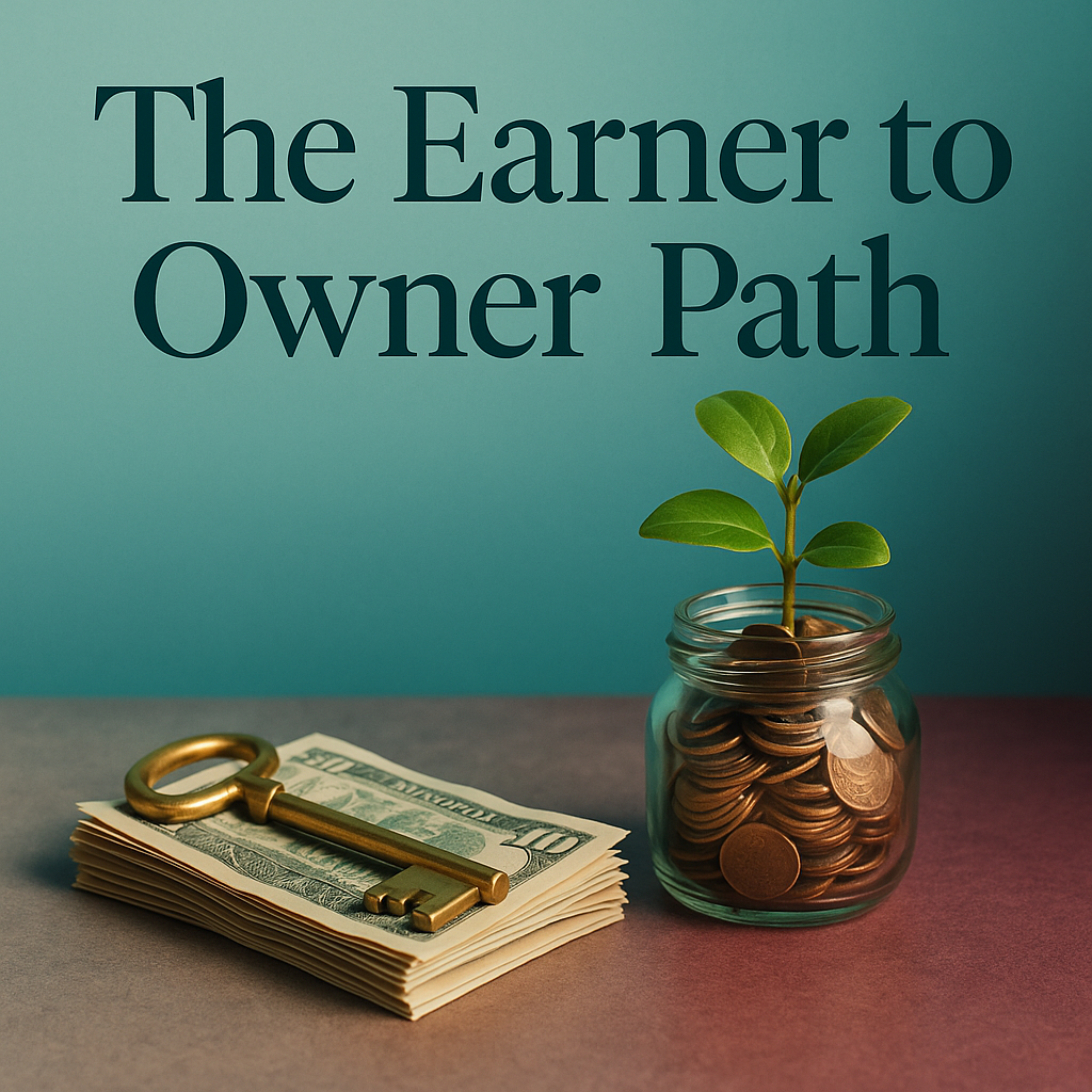 The Earner to Owner Path