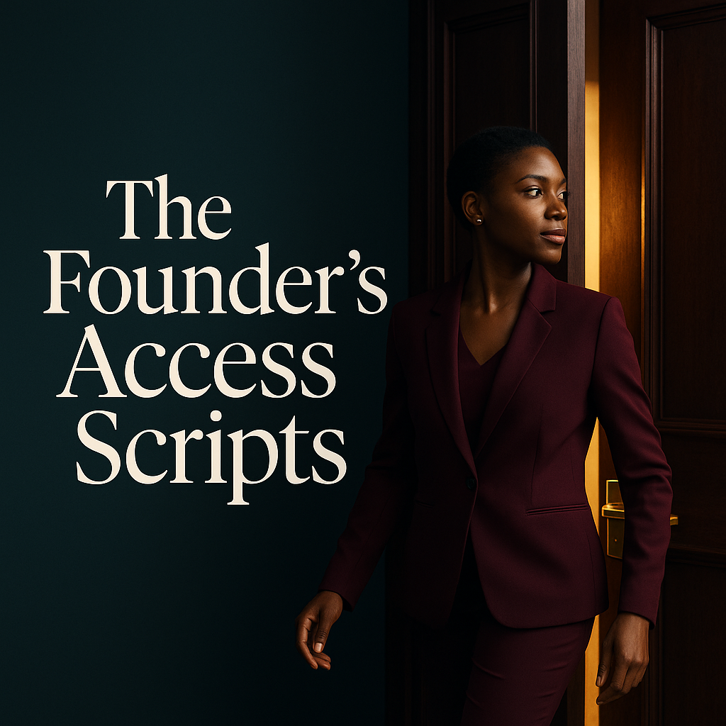 The Founder's Access Scripts