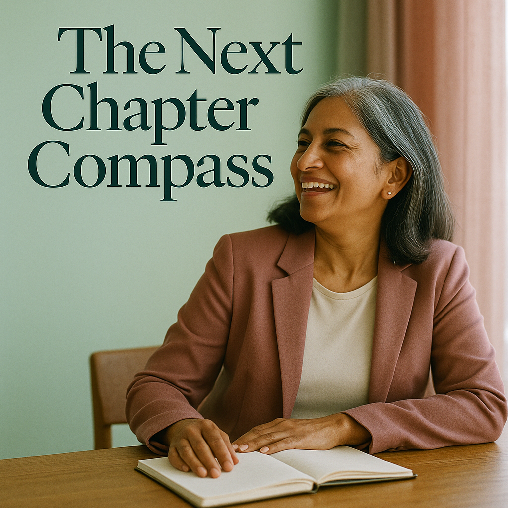 The Next Chapter Compass