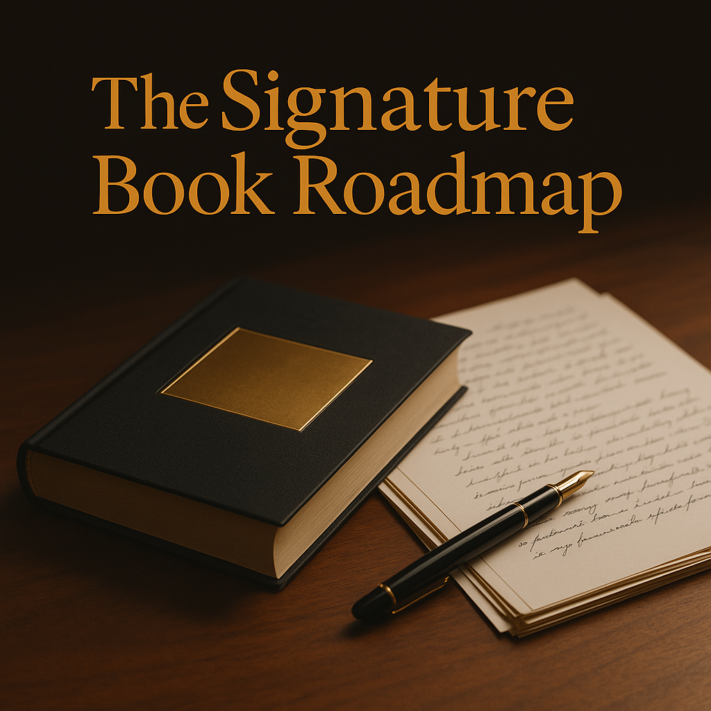 The Signature Book Roadmap