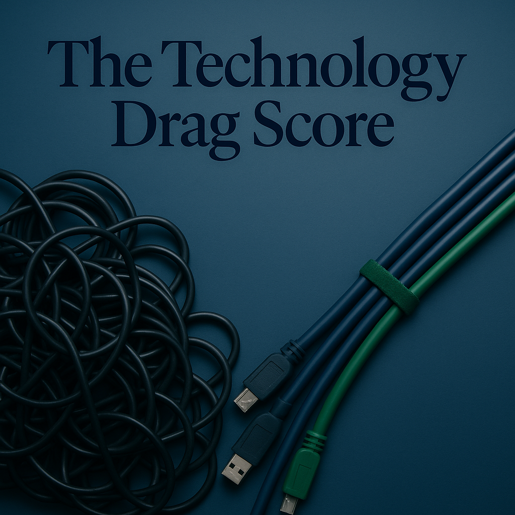 The Technology Drag Score
