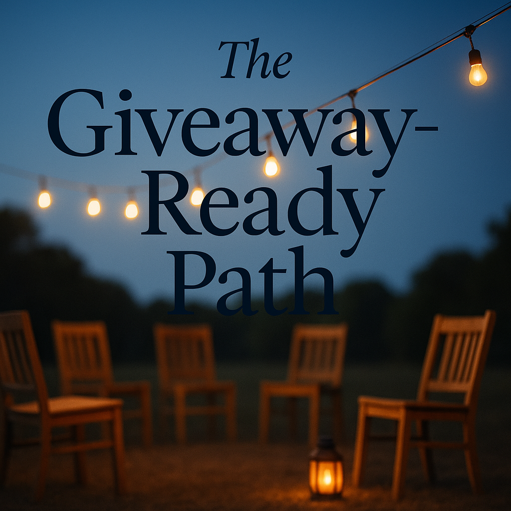 The Giveaway-Ready Path