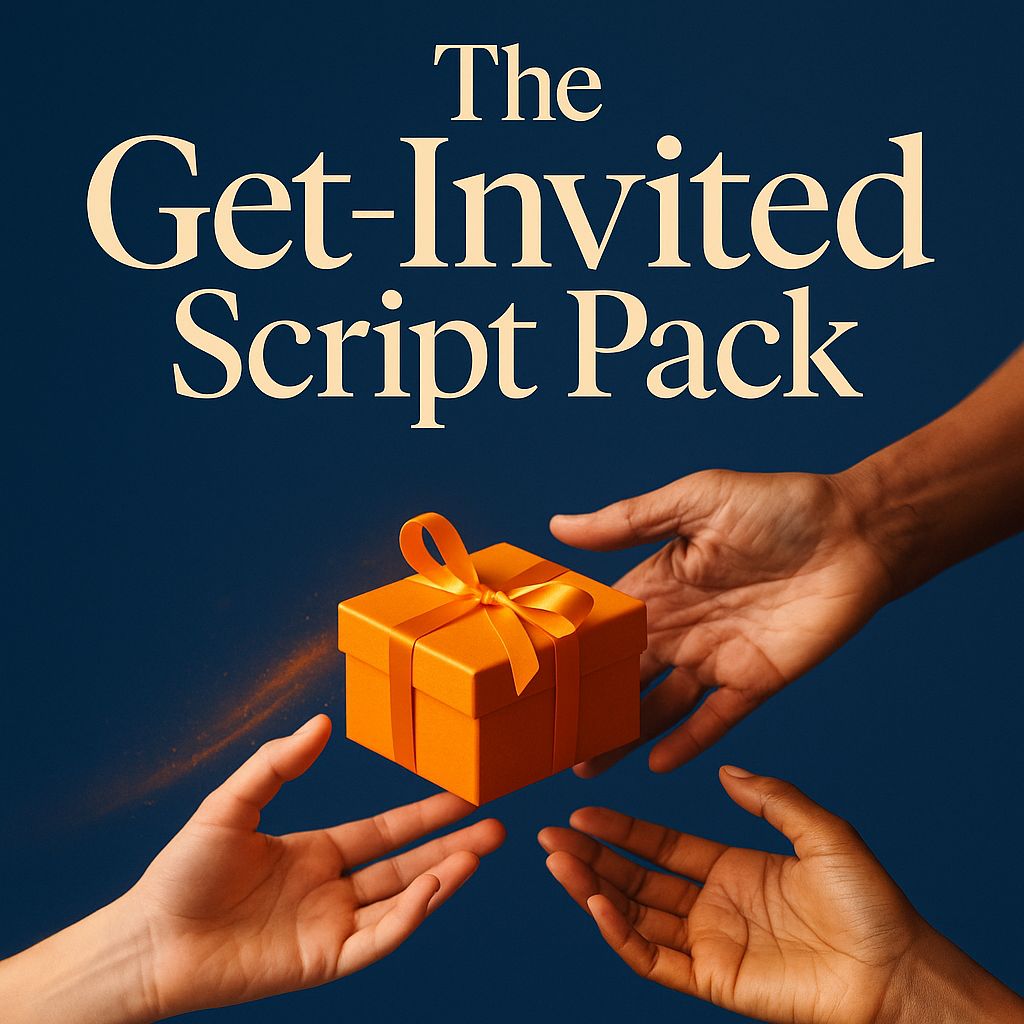 The Get-Invited Script Pack